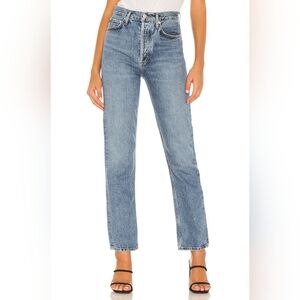 Agolde 90's Pinch Waist Straight Jeans